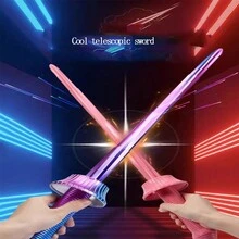 Gravity Defying Telescopic Sword Spiral Sword 3d, Expandable - Multicolor - View 1
