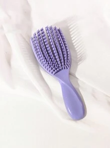 1 peça/2 peças, Pente de Oito Dentes, Mais Rápido e Fácil de Limpar Cabelos Molhados ou Secos, Sem Dor de Emaranhado de Cabelos, Cabelos Ondulados/Frisados/Cacheados/Oleosos/Grossos/Longos, Pente Fácil de Limpar/Pente Grande Ondulado Volumoso para Mulheres, Pente de Concha, Alta Elasticidade Volumoso e Suave, Pente Multifuncional Sem Nós, Acessórios Rosa, Ferramentas de Penteado - Multicolorido - Visão 10