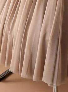 Women Skirts - Màu be - Xem 4
