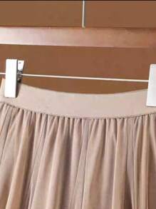 Women Skirts - Màu be - Xem 2