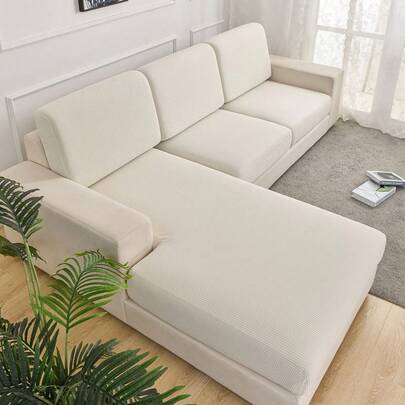 1 Vỏ gối sofa đàn hồi bằng nhung ngô chống thấm nước dùng cho phòng khách Vỏ gối sofa đàn hồi dùng để trang trí nhà cửa Vỏ gối sofa