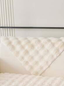 1pc Thick Plush Sofa Cushion Cover, All Season Non-Slip Sofa Slipcover, Dust-Proof And Washable, Pet Friendly Protective Cover, Adjustable For Corner Sofa, Bedroom, Office, Living Room 1/2/3/4 Seater