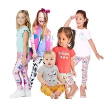 Lote Niñas 50 Piezas Mayoreo Moda Ropa Americana Europea - Azul - Ver 1