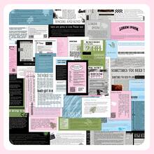 60入組英文卡通貼紙,可裝飾水瓶,筆記本,日記本,儲物盒,防水功能 - 彩色 - 查看 2