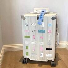 60入組英文卡通貼紙,可裝飾水瓶,筆記本,日記本,儲物盒,防水功能 - 彩色 - 查看 9