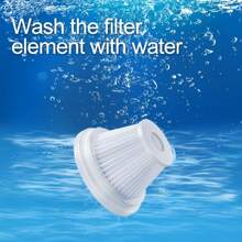 1 件吸塵器、高吸力手持式無線吸塵器、辦公室鍵盤清潔器用壓縮空氣集塵器、車載迷你吸塵器 - 綠色 - 查看 9