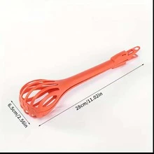 1PC Random Color New Hamster Traps, Mouse Trap, Small Pet Interactive Toy Supplies, Landscaping Mousetrap - Orange - View 2