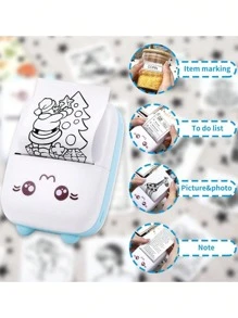 10 Rollos De Papel De Impresión Para Mini Impresora - 10 rollos de papel para impresora - Ver 4