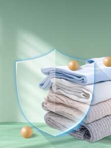 10/20 Piezas Bolas De Madera De Alcanfor Natural, A Prueba De Humedad, A Prueba De Polillas, Desodorante, A Prueba De Insectos, A Prueba De Moho - Multicolor - Ver 7