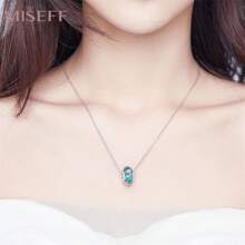 MISEFF 1 件 925 纯银海洋生物童话美人鱼珠饰适合手链项链奢华女士 DIY 礼物珠宝制作