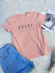 Women T-Shirts - Rosa vieja - Ver 3