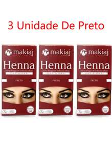 Eyebrows - 3 單位黑色 - 查看 1