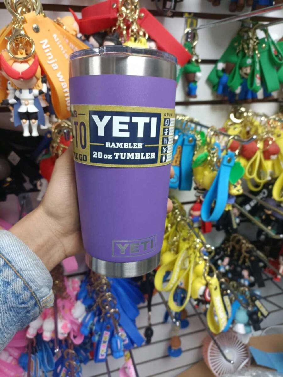 YETI TYPE GLASS