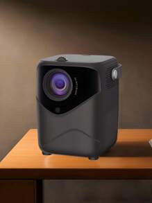 Proyector Portátil Para Cine En Casa HDMI, Compatible Con 1080P, Ultima Versión, Dispositivo De Proyección LED - Proyector Portátil para Cine en Casa con HDMI - Compatible con 1080P, Última Versión de Proyección LED - Negro - Ver 2