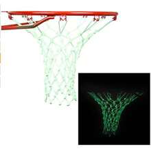 Vera Chiu 1 件/5 件 122 吋夜光繩,4 毫米 9 股夜光繩,用於戶外帳篷拉繩,搭配手鍊鑰匙扣狗項圈 Diy 繩 - 藍色 - 查看 3