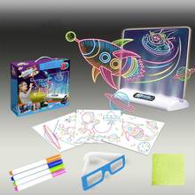 1個神奇的3d發光畫板,激發兒童豐富的想像力 - 彩色 - 查看 5
