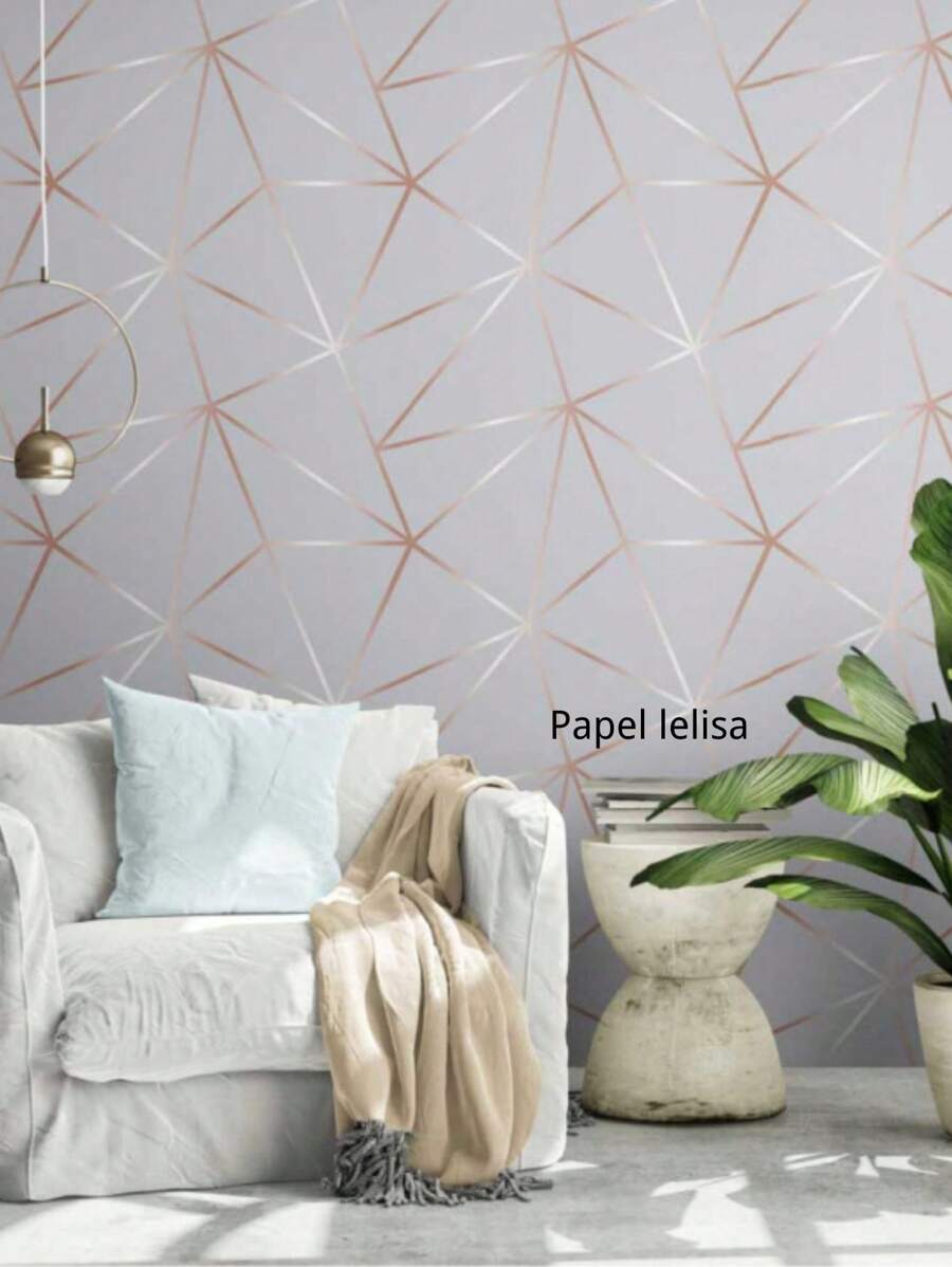 Wall Paper - Xám - Xem 1