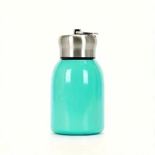 1 件小巧可愛的咖啡真空瓶 - 讓您的飲料保持熱飲或冷飲 - 白色 - 查看 2