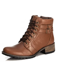 Women Ankle Boots & Booties - Lạc đà - Xem 4