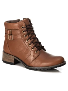 Women Ankle Boots & Booties - Lạc đà - Xem 1