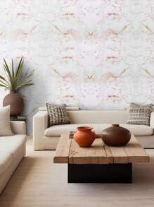 Wall Stickers - 粉紅色圖案 - 查看 1