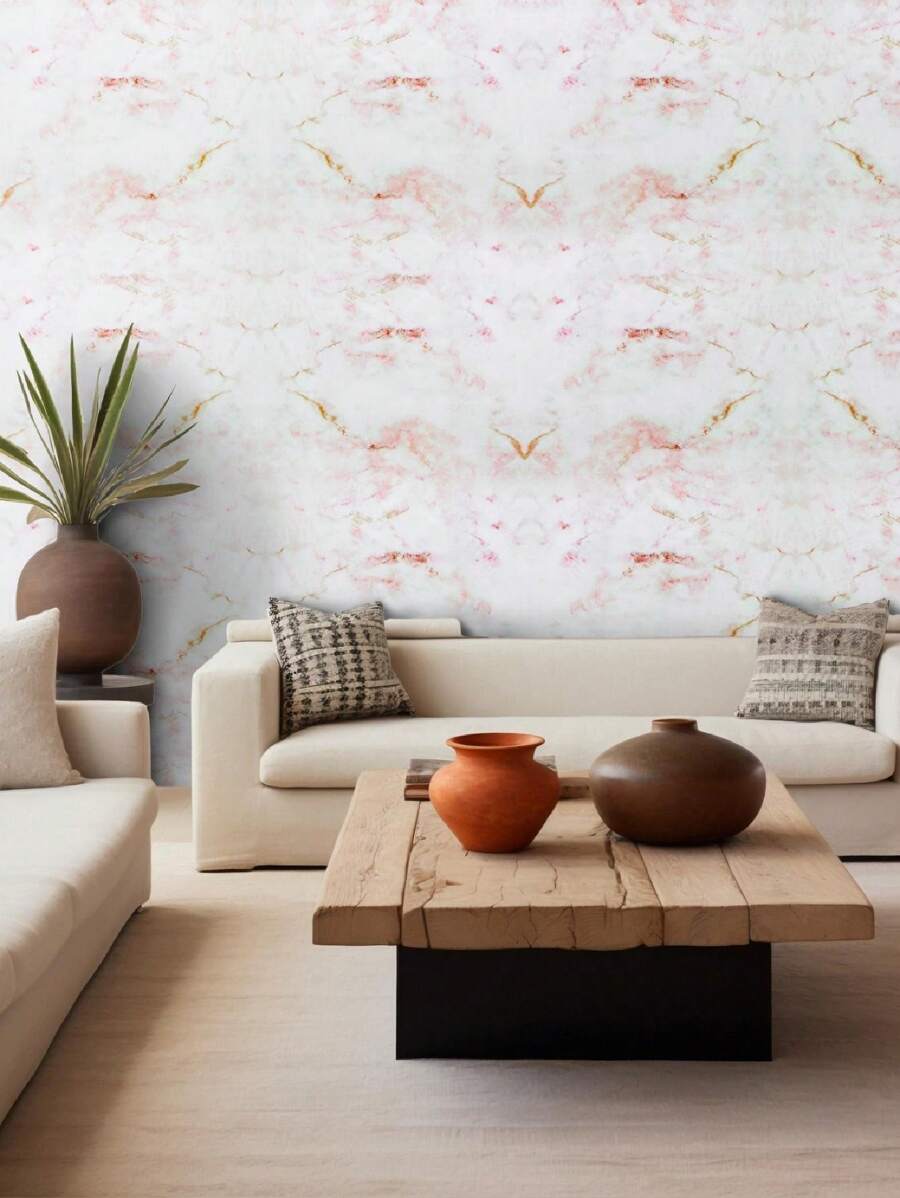Wall Stickers - 粉紅色圖案 - 查看 1