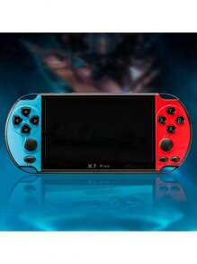 Generic Portable Video Game Console 5.1 Inches X7 Plus - Noir - Voir 1