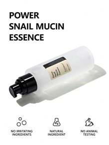 Nattshare 蜗牛黏蛋白精华液 80ml 高级面部精华液，修复抗衰老补水深层保湿平滑面部天然胶原蛋白 92 96 液体不含维生素 C E 透明质酸乙醇酸水杨酸姜黄 AHA BHA 视黄醇烟酰胺烟酰胺玫瑰米熊果苷用于皱纹细纹暗沉干燥粗糙敏感日常护肤轻盈补水女士男士夜间日间节日礼物早晨晚间 - 無色 - 查看 7