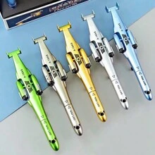 1支隨機顏色直升機形筆,可拆卸的筆帽,高質感,是學生的完美獎勵 - 彩色 - 查看 3