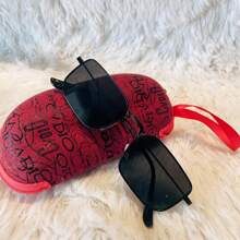 Women Fashion Glasses - màu đen - Xem 3