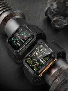 Reloj Inteligente Hombre Smartwatch Llamada Deportivo Ip68 - Negro - Ver 6