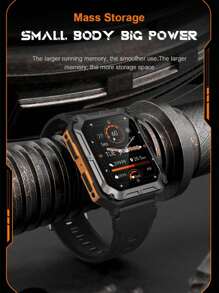 Reloj Inteligente Hombre Smartwatch Llamada Deportivo Ip68 - Negro - Ver 10