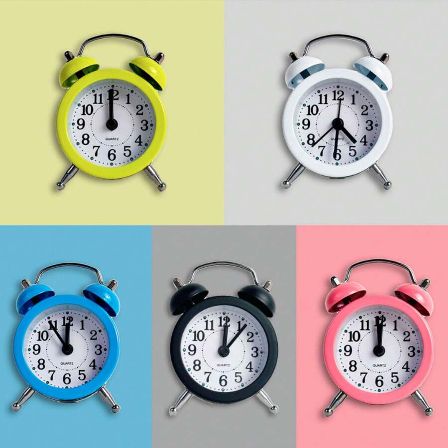 Alarm Clocks - Black - View 1