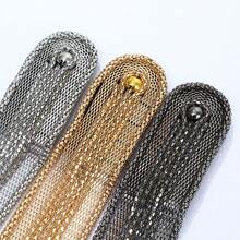 New Fashion Clothing Accessories Metallic Tassel Shoulder Patch For Handmade Blazers, Classic And Stylish Shoulder Tassel - Gold - View 4