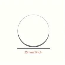 不銹鋼雙面口袋擁抱令牌禮物送給朋友男朋友女朋友女兒兒子 - Just Breathe - 銀色 - 查看 4