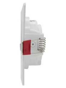Kit 10 Spot Quadrado 7w Dicróica Direcionavel Branco Frio - Branco - Visão 3