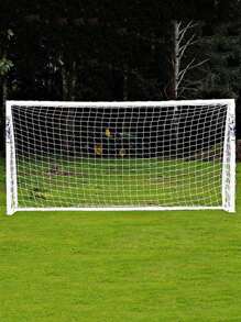 白色(3x2m)足球網 - 足球門網替換品 - 白色 - 查看 2