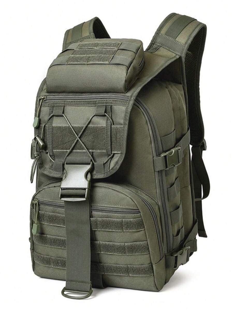 Men Functional Backpacks - 綠色 - 查看 1