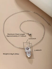 1條適合女性日常佩戴的時尚項鍊 - 吊墜項鍊 - 查看 3