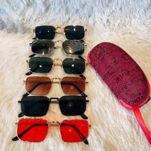 Women Fashion Glasses - màu đen - Xem 5