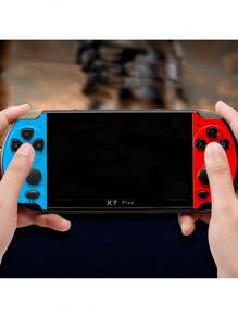 Generic Portable Video Game Console 5.1 Inches X7 Plus - Noir - Voir 4