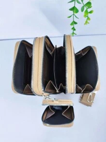 Phone Wallets - 卡其色 - 查看 4