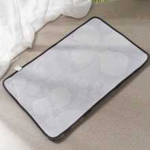 Cartoon Bath Mat Doormat Entrance Mat Bedroom Foot Pad With Water Absorption And Quick Drying Function, Suitable For Home Use As Well As Toilet - Green - View 3