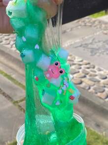 1 套 200 毫升粉紅青蛙史萊姆套件,手工製作 Diy 趣味創作,獨特且獨一無二,可重複使用,密封存儲,適合愛好,緩解壓力,送給朋友的完美節日禮物。 - 彩色 - 查看 6