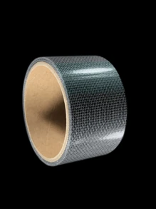 Window Screen Kit, 5M Strong Bonded Fiberglass Tape, Mesh Tape For Covering Windows, Doors, Holes, Screen Repair Kit (Gray) - Grey - View 1