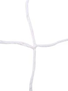 白色(3x2m)足球網 - 足球門網替換品 - 白色 - 查看 4