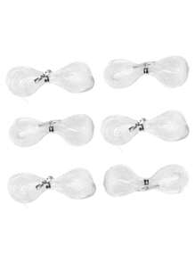 1 Bundle 7m 0.7mm Elastic Crystal String For Diy Jewelry Making, Transparent Beading Cord With High Elasticity - White - View 3