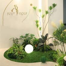 25克50克100克仿真苔蘚、草皮、白色頭髮苔蘚、人造苔蘚、微型景觀佈局、草坪、盆景和植物鋪路用於造景 - 綠色 - 查看 10