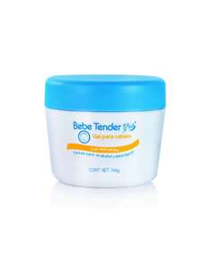 Gel para cabello de bebe baby tender plus  hipoalergénico de larga duración con manzanilla, sin alcohol. 145g - Blanco - Ver 3
