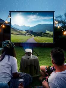 Proyector Portátil Para Cine En Casa HDMI, Compatible Con 1080P, Ultima Versión, Dispositivo De Proyección LED - Proyector Portátil para Cine en Casa con HDMI - Compatible con 1080P, Última Versión de Proyección LED - Negro - Ver 5